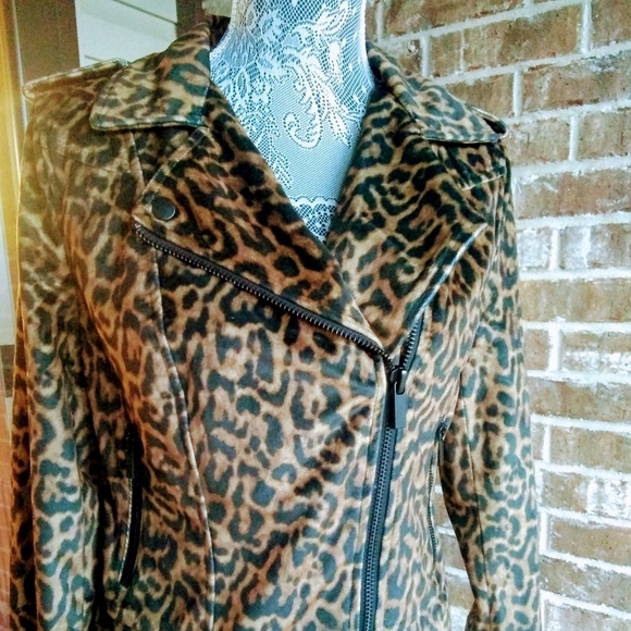 NWT Romeo & Juliet Couture Leopard Jacket - Picture 4 of 5